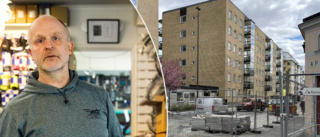 Gatan grävs upp igen – utan förvarning • "Visar ingen hänsyn för oss butiksägare" 