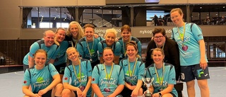 Nyköpingslag tog sig till final i riksfinalen av Sweden Floorball cup