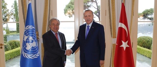 Guterres till Ankara innan Moskva