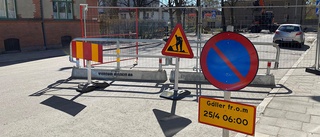 Övergångsstället ska göras om – då stängs korsningen av