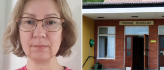 Vesna Tesanovic, 52, har varit med i bygdegårdsföreningen i över 20 år: "Vill vara en del av samhället och dra mitt strå till stacken"