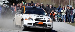 Han tog tredje raka segern i Rally Gotland