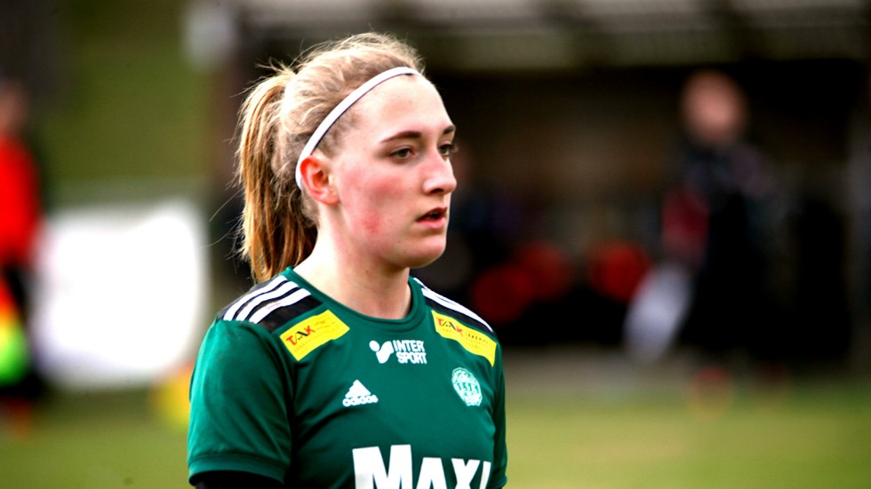 Lisa Andersson Faber bäst Enköping mot Gideonsberg.