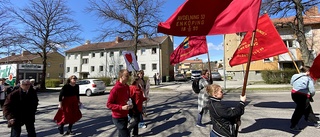 Så går demonstrationstågen i Enköping