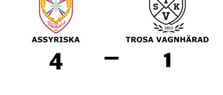 Assyriska fortsätter att vinna