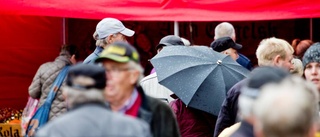 BILDER: Hemse Stortorgdag lockade folk trots blåst