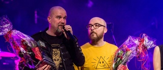 Webb-tv och bilder från Rockskallen Music Awards