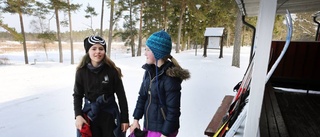 Snön skapar rusning i skidspåren