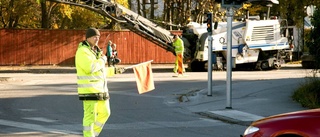 VARNING Långa köer i Visbytrafiken