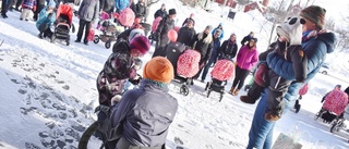 Marsch för att stoppa mödradödlighet i världen