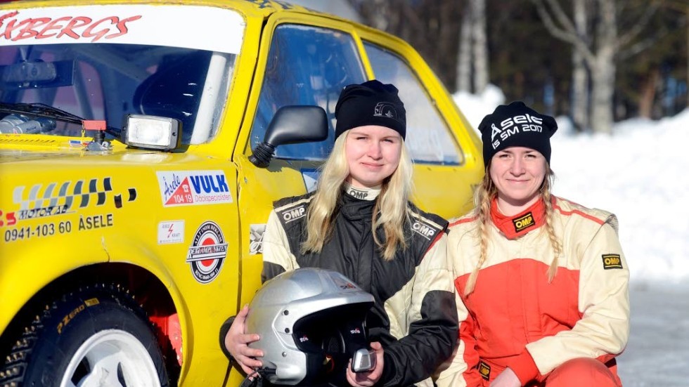 FRAMTIDSHOPP. Hela säsongen har Julia Lundkvist, Jokkmokks MS, och Åseletjejen Medelene Axberg kampats om junior-guldet.  I Kalix blandade sig även Simon Tiger, Kalix MK, i leken.