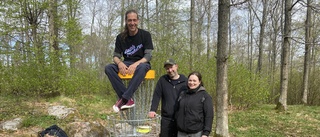 Tävlingspremiär i discgolf på Hammaren – eldsjälen Robert Tärnehöjd, 43: "Vill satsa på ungdomsverksamhet"