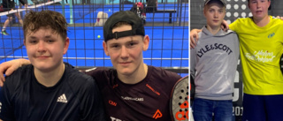 Nya framgångar för padeltalangerna från Västervik