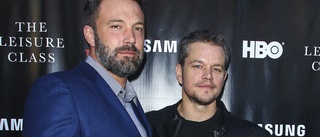 Ben Affleck och Matt Damon gör film om Nike