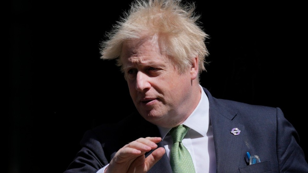 Boris Johnson. Arkivbild.