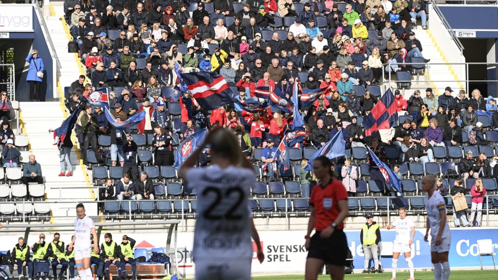 2 607 åskådare var årets bästa publiksiffra på Linköping arena.