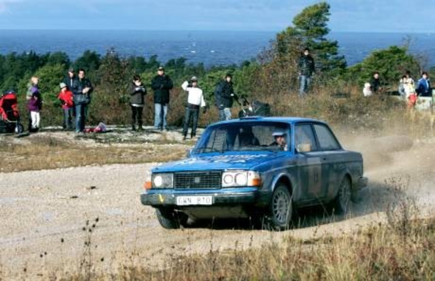 Patrick Arvidsson
Rally