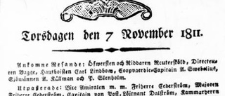 200 år sedan första tidningen kom ut