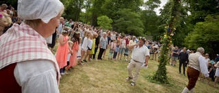 BILDER Midsommarfirande vid paviljongsplan