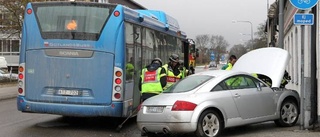 Trafikolycka på Stenkumlaväg