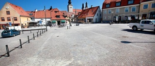 Det kan bli bilfritt på Stora torget