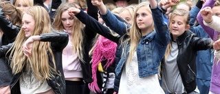 Flashmob på Östercentrum