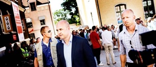 Därför lämnar Reinfeldt Almedalen