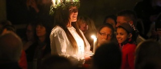 BILDER: Lucia i domkyrkan