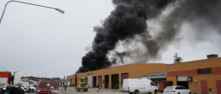 Högtryckstvätt orsakade garagebrand i Arjeplog