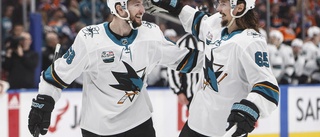 Fortsatt Karlsson gånger två i Sharks