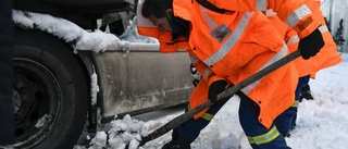 Ilska efter grekiskt snökaos