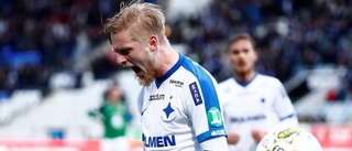 Äntligen lossnade det för IFK-anfallaren