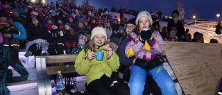 Fullsatt på snöbion