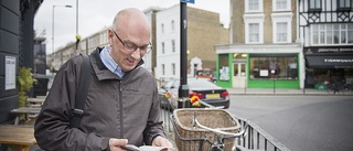 På vandring längs Londons frontlinjer