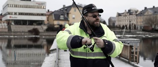 Fiskelyckan testades i Strömsparken