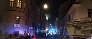 Misstänkt mordbrand i centrala Norrköping