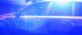 Tumult när polis ingrep vid krog