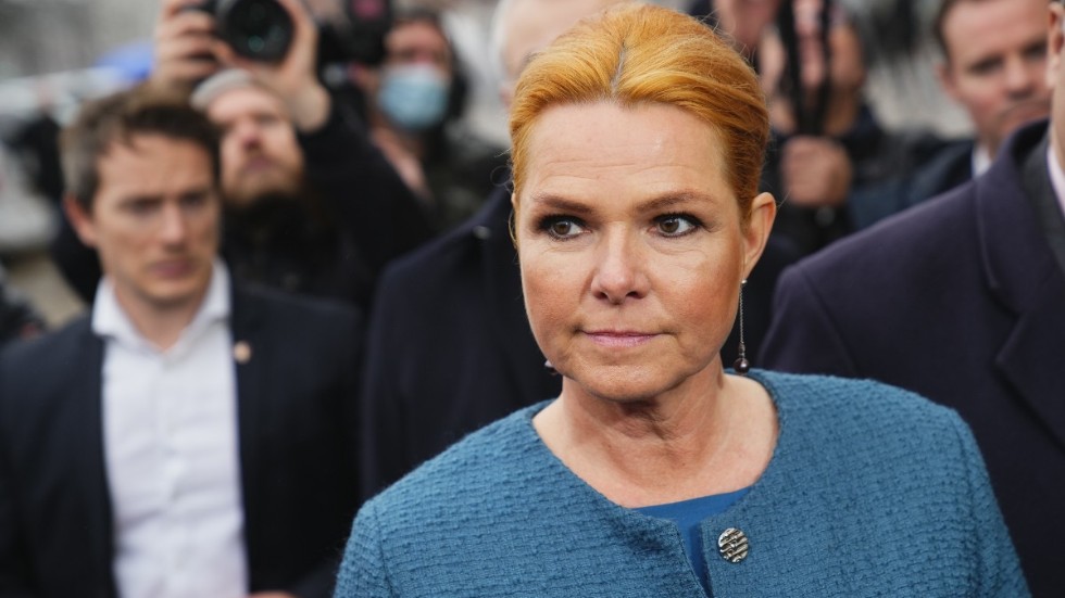 Efter riksrättsprocessen, som ledde till att Inger Støjberg dömdes till fängelse, riskerar hon att förlora sin plats i folketinget. Arkivbild.