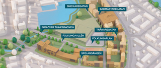 Bostadsområdet kring nya Folkungavallen – en förljugen verklighet