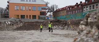 Nej till bygglov • Arbetet har redan påbörjats • "Hålet kommer nog till användning en vacker dag"