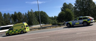 Krock i korsningen Torsgatan–Östra leden