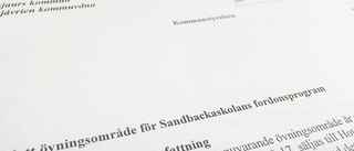 Sandbacka behöver nytt övningsområde – för 3 miljoner