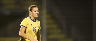 Nina Jakobsson om debuten i A-landslaget