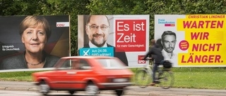 Protester i Berlin efter AFD:s valframgångar