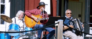 Uppskattat musik på Kyrkholmen