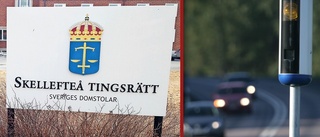 Fångades av fartkamera – misstänks för annat brott