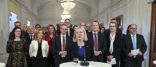 Så formerar Magdalena Andersson sin regering – här är alla namnen