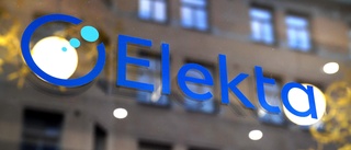 Elekta rasar efter vinstvarning