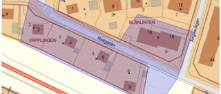 Vattenläcka på Rosgatan i Skellefteå – åtgärdas under onsdagen