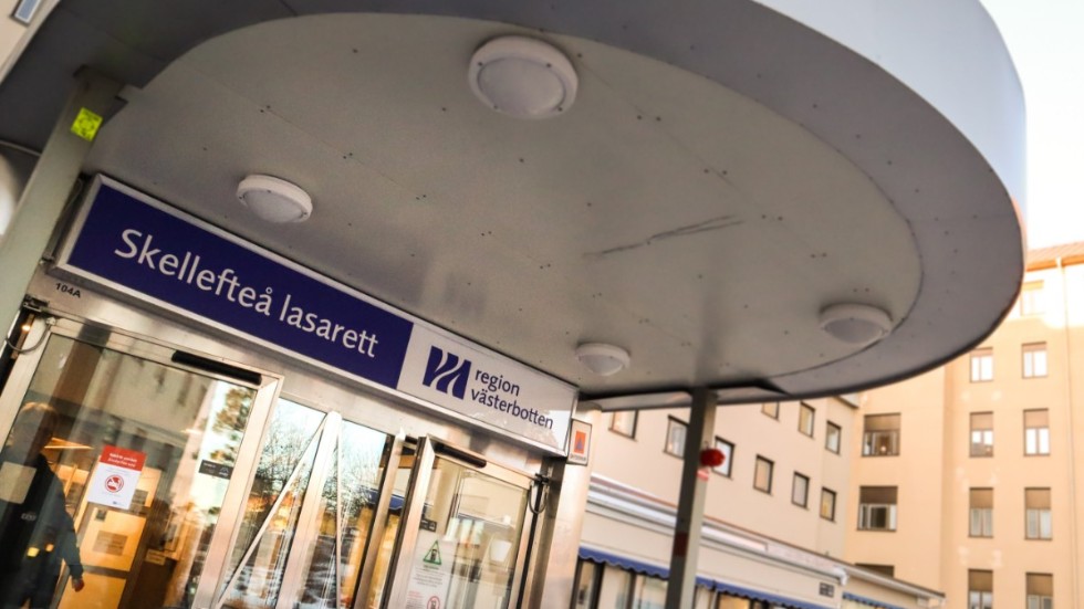 Även lokalvården drabbas på sjukhusen, som nästan inte kommer att ha någon lokalvård alls, uppger Joel Backman, verksamhetschef vid servicecenter i Region Västerbotten, till VK. Arkivbild.